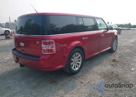 2012 Ford Flex Sel из США, поврежденный, VIN 2FMGK5CC2CBD11231